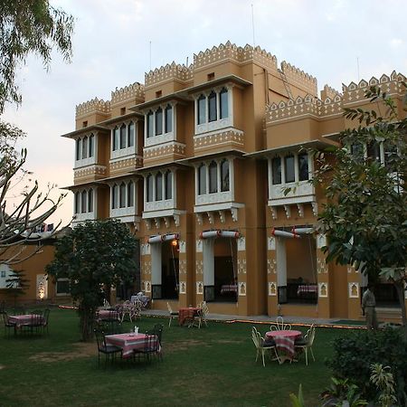 普拉塔普宫酒店 Chittorgarh 外观 照片
