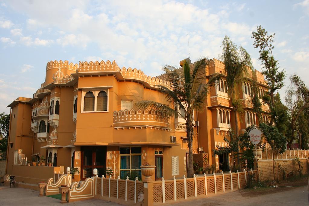 普拉塔普宫酒店 Chittorgarh 外观 照片