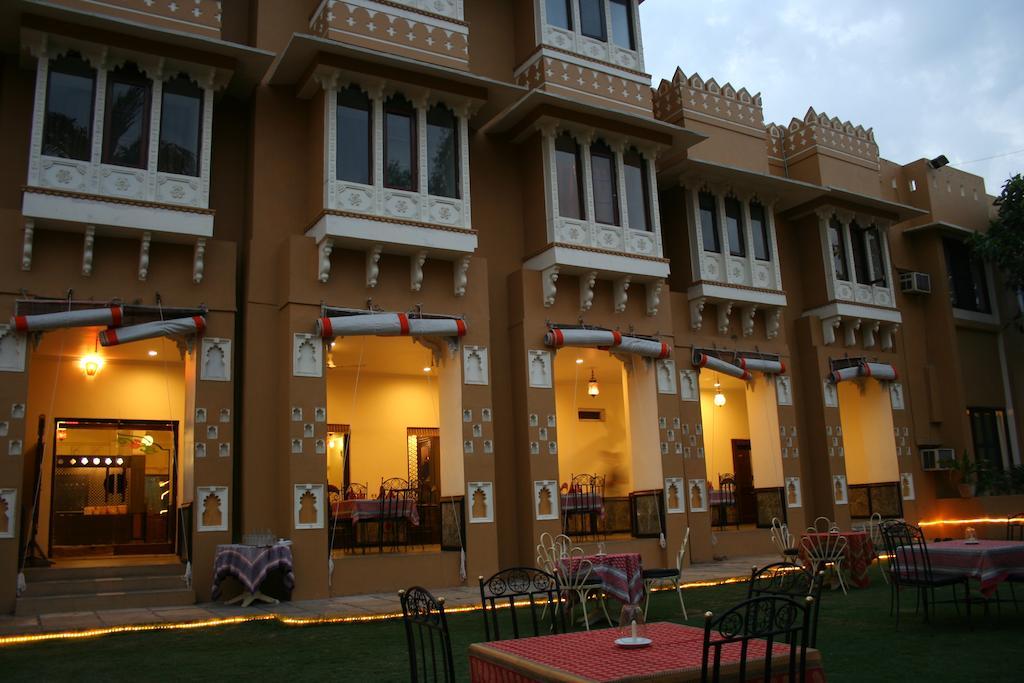 普拉塔普宫酒店 Chittorgarh 外观 照片
